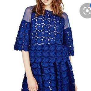 Maje Logan Marine Appliqué Top